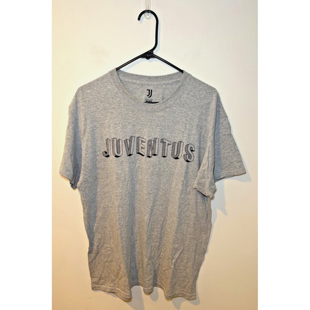 Juventus Mens Large T-Shirt Soccer Club Graphic